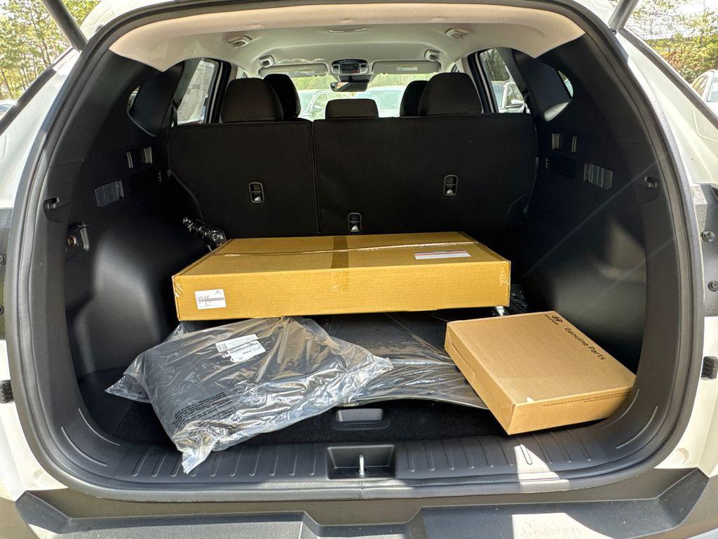 new 2025 Hyundai Tucson car, priced at $27,837