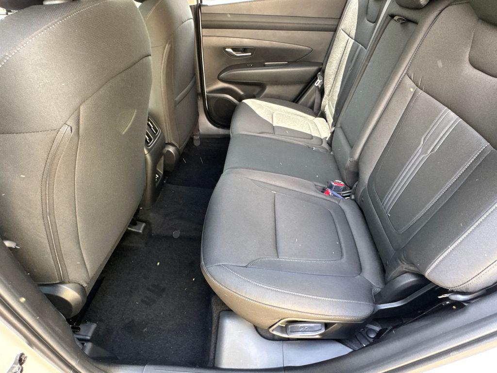 new 2025 Hyundai Tucson car, priced at $27,837