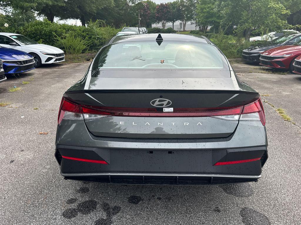new 2025 Hyundai Elantra car, priced at $21,255