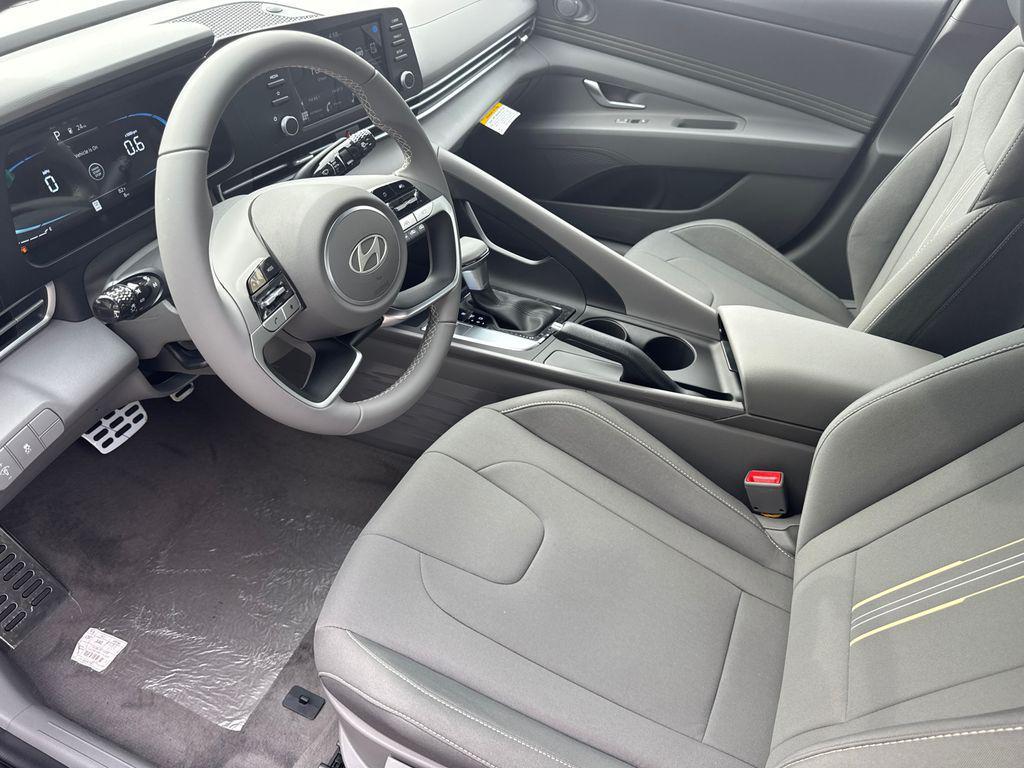 new 2025 Hyundai Elantra car, priced at $21,255