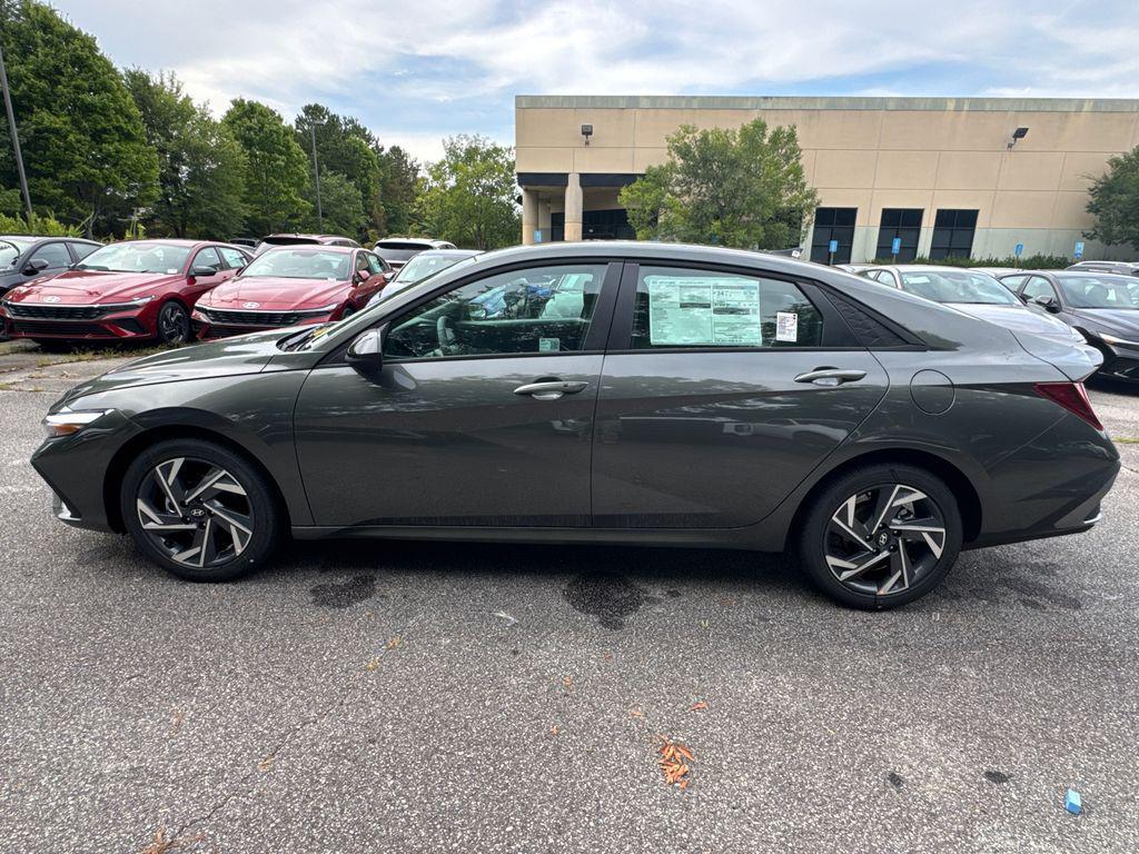new 2025 Hyundai Elantra car, priced at $21,255