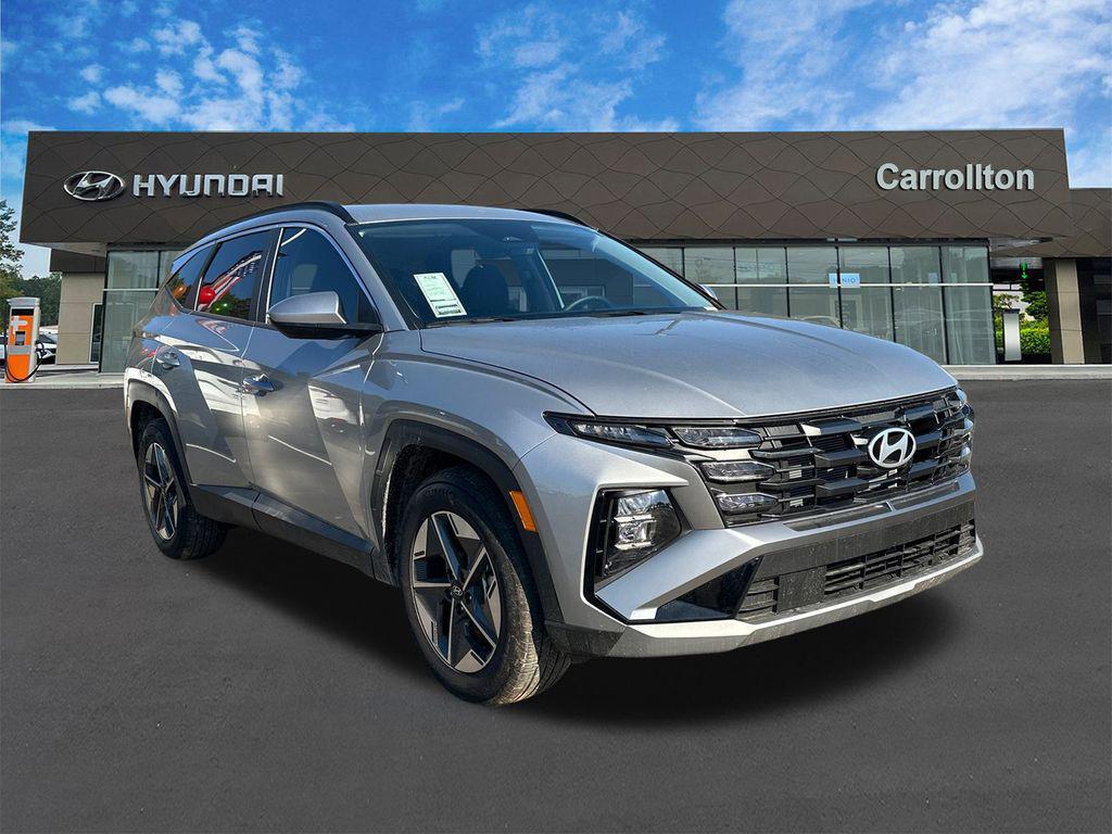 new 2025 Hyundai Tucson car, priced at $27,258