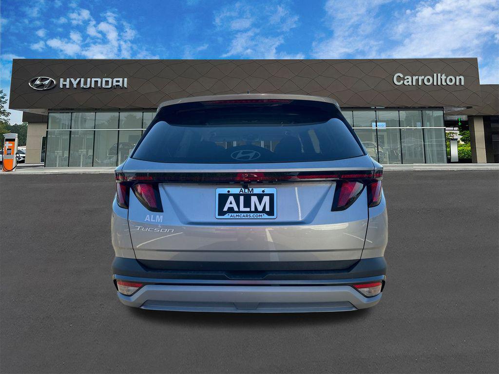 new 2025 Hyundai Tucson car, priced at $27,258