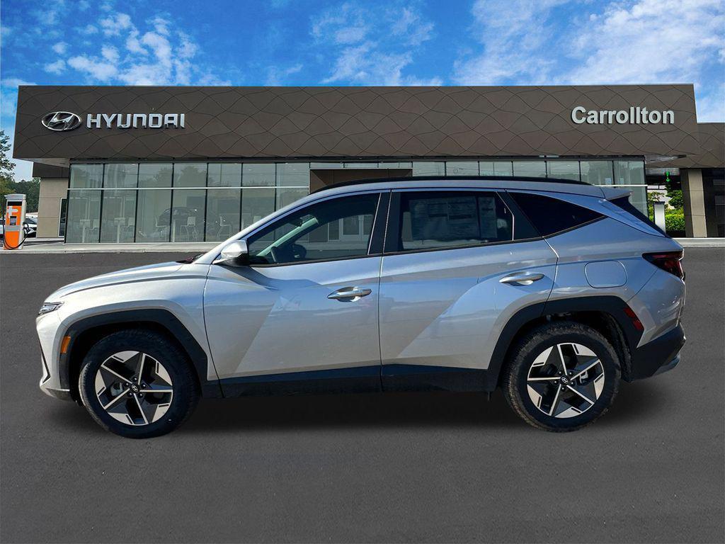 new 2025 Hyundai Tucson car, priced at $27,258