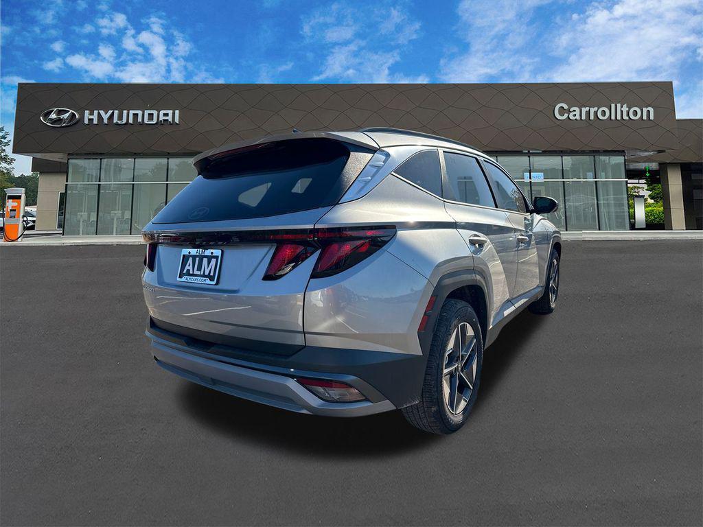 new 2025 Hyundai Tucson car, priced at $27,258