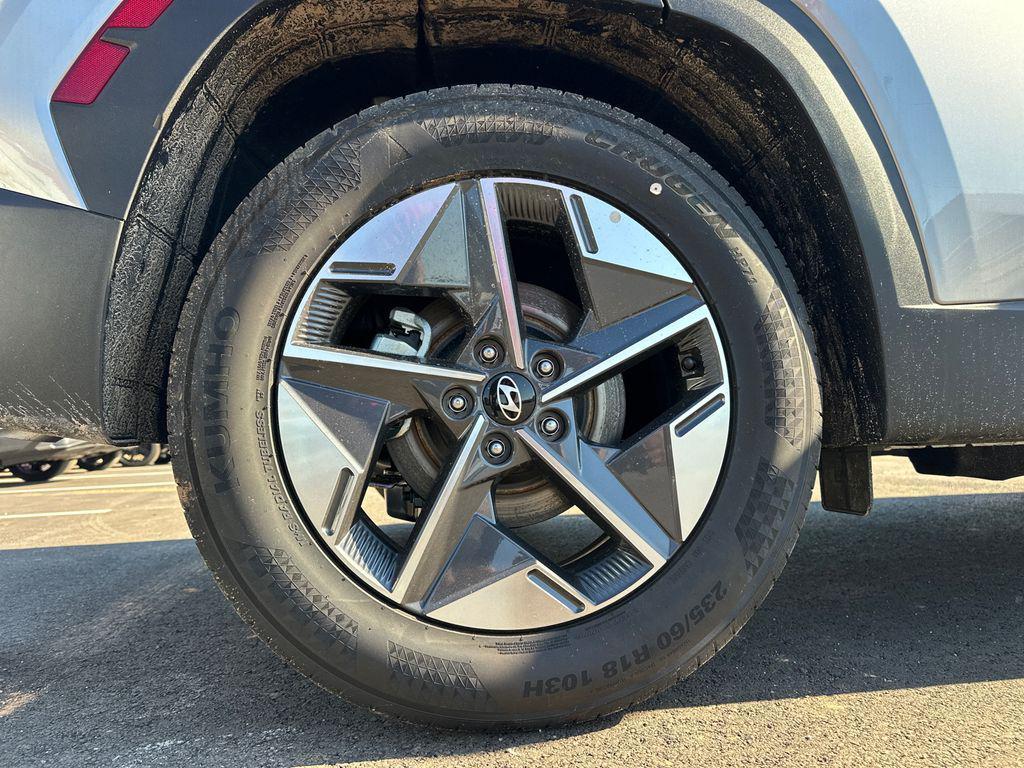new 2025 Hyundai Tucson car, priced at $27,258