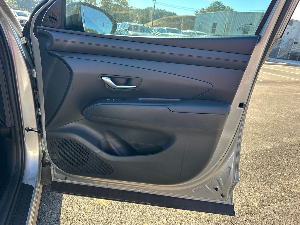new 2025 Hyundai Tucson car, priced at $27,258