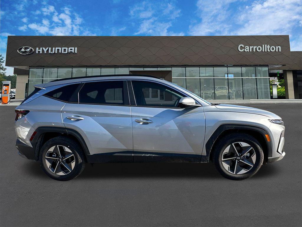 new 2025 Hyundai Tucson car, priced at $27,258