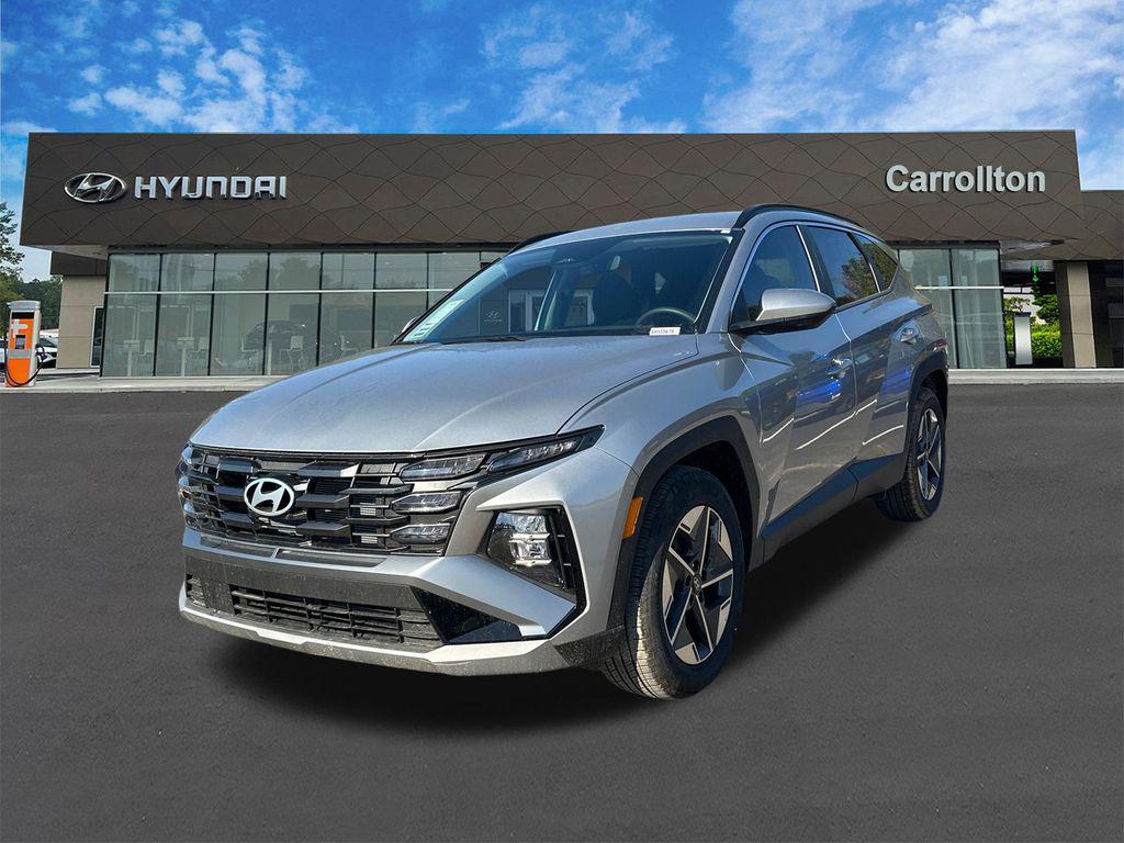 new 2025 Hyundai Tucson car, priced at $27,258
