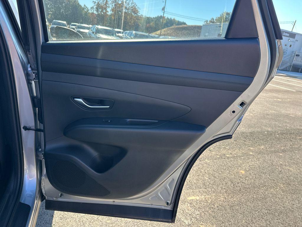 new 2025 Hyundai Tucson car, priced at $27,258