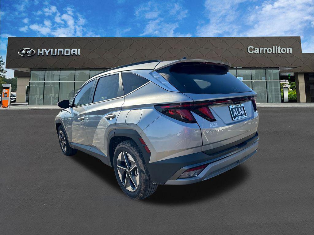 new 2025 Hyundai Tucson car, priced at $27,258