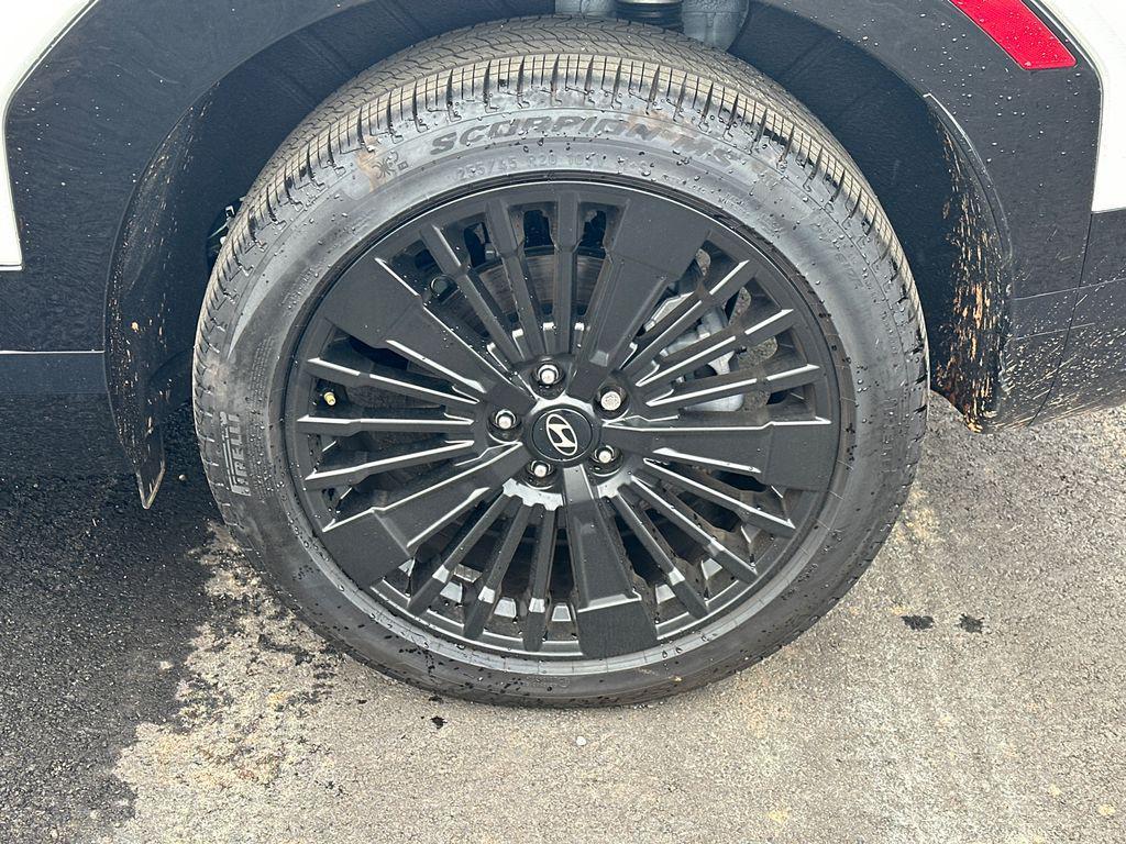 new 2025 Hyundai SANTA FE HEV car, priced at $40,816