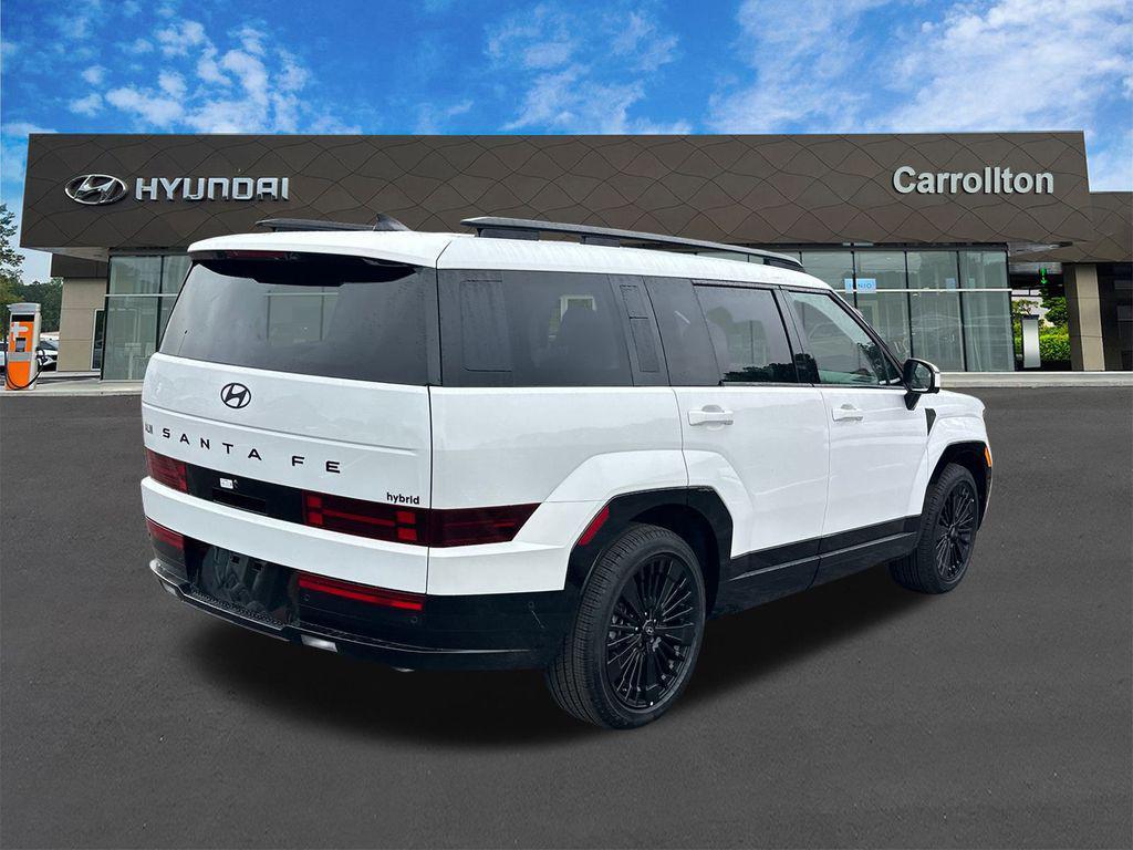 new 2025 Hyundai SANTA FE HEV car, priced at $40,816