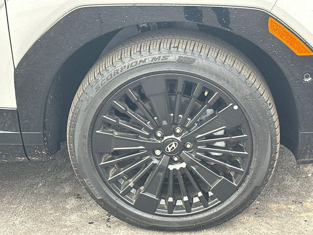 new 2025 Hyundai SANTA FE HEV car, priced at $40,816