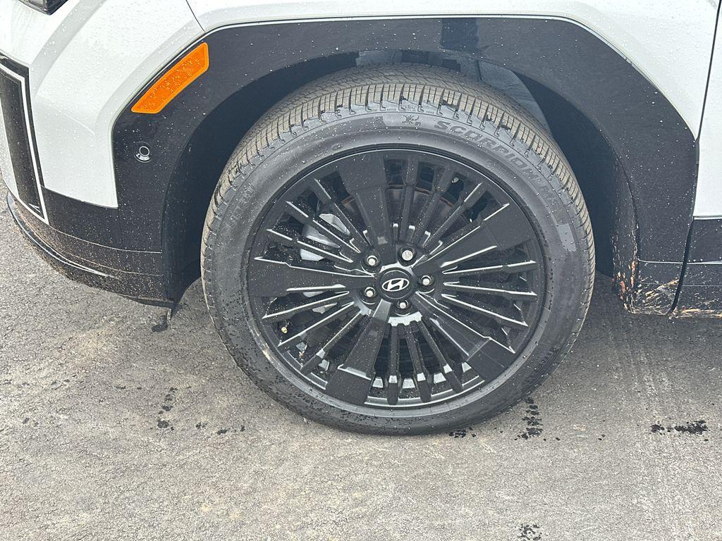 new 2025 Hyundai SANTA FE HEV car, priced at $40,816