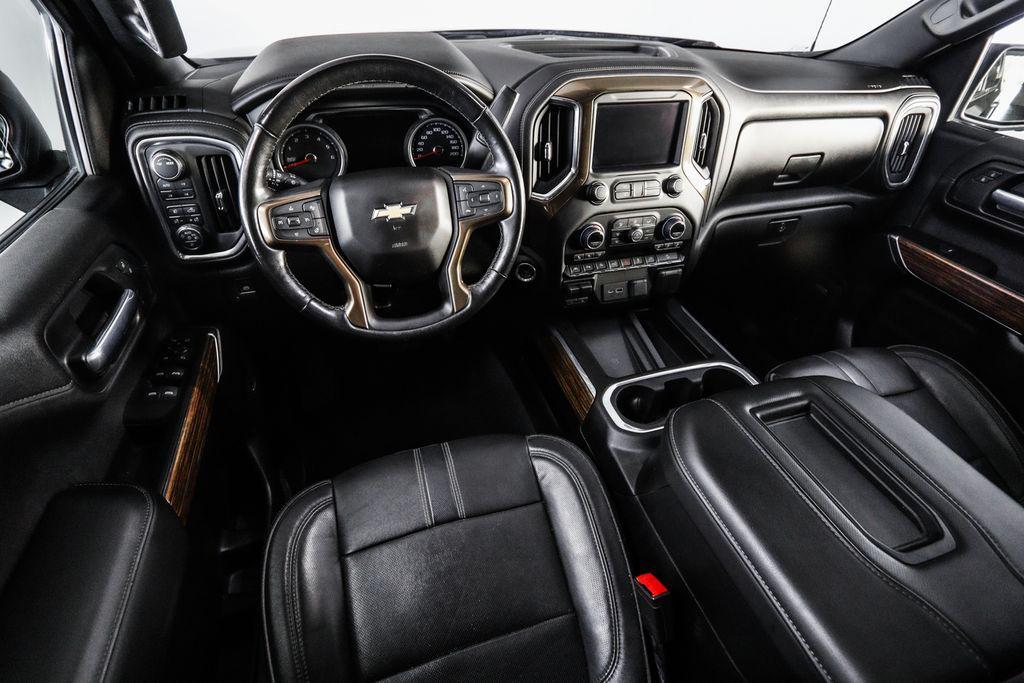 used 2021 Chevrolet Silverado 1500 car, priced at $40,970