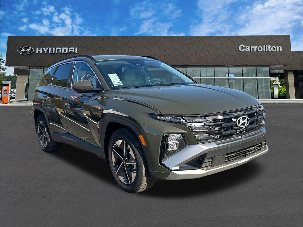 new 2025 Hyundai Tucson car, priced at $27,297