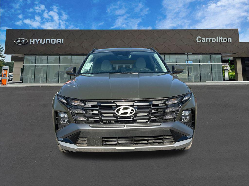 new 2025 Hyundai Tucson car, priced at $27,297