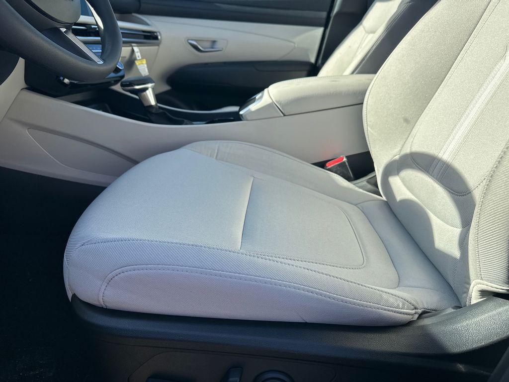 new 2025 Hyundai Tucson car, priced at $27,297