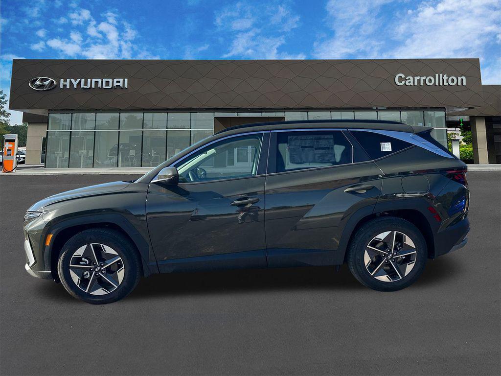 new 2025 Hyundai Tucson car, priced at $27,297