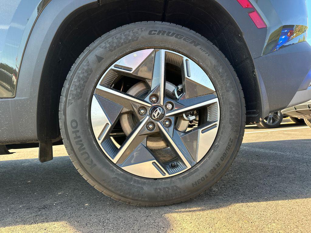 new 2025 Hyundai Tucson car, priced at $27,297