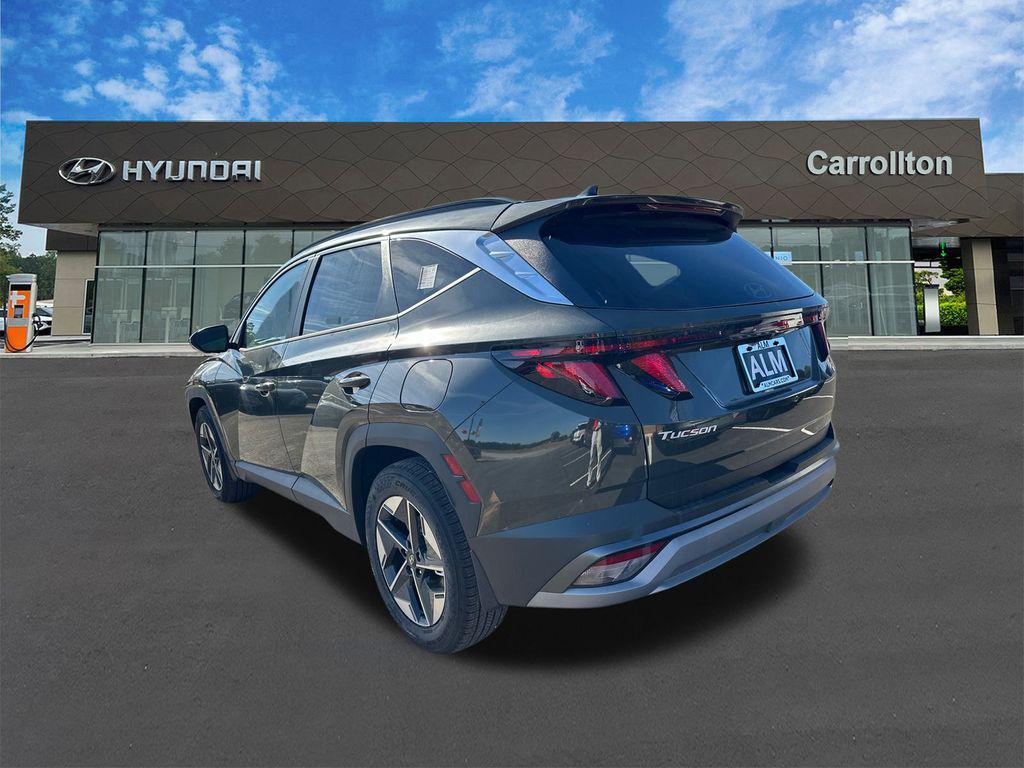new 2025 Hyundai Tucson car, priced at $27,297