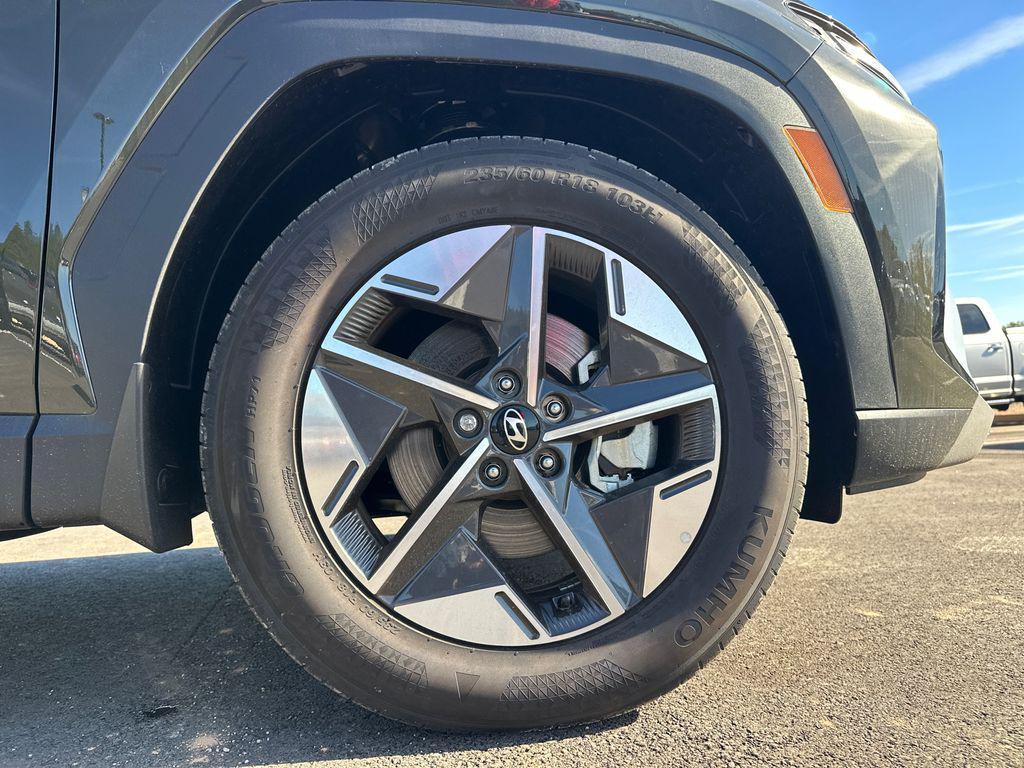 new 2025 Hyundai Tucson car, priced at $27,297