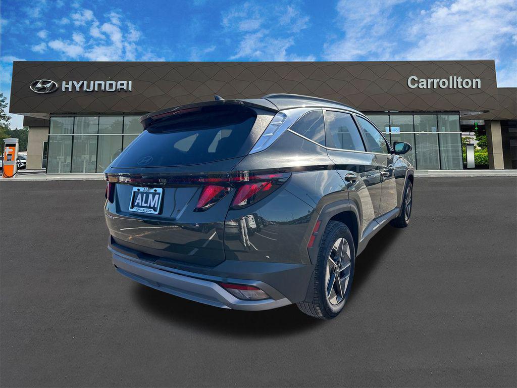 new 2025 Hyundai Tucson car, priced at $27,297