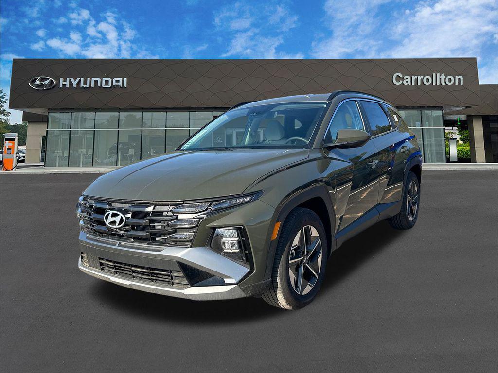 new 2025 Hyundai Tucson car, priced at $27,297