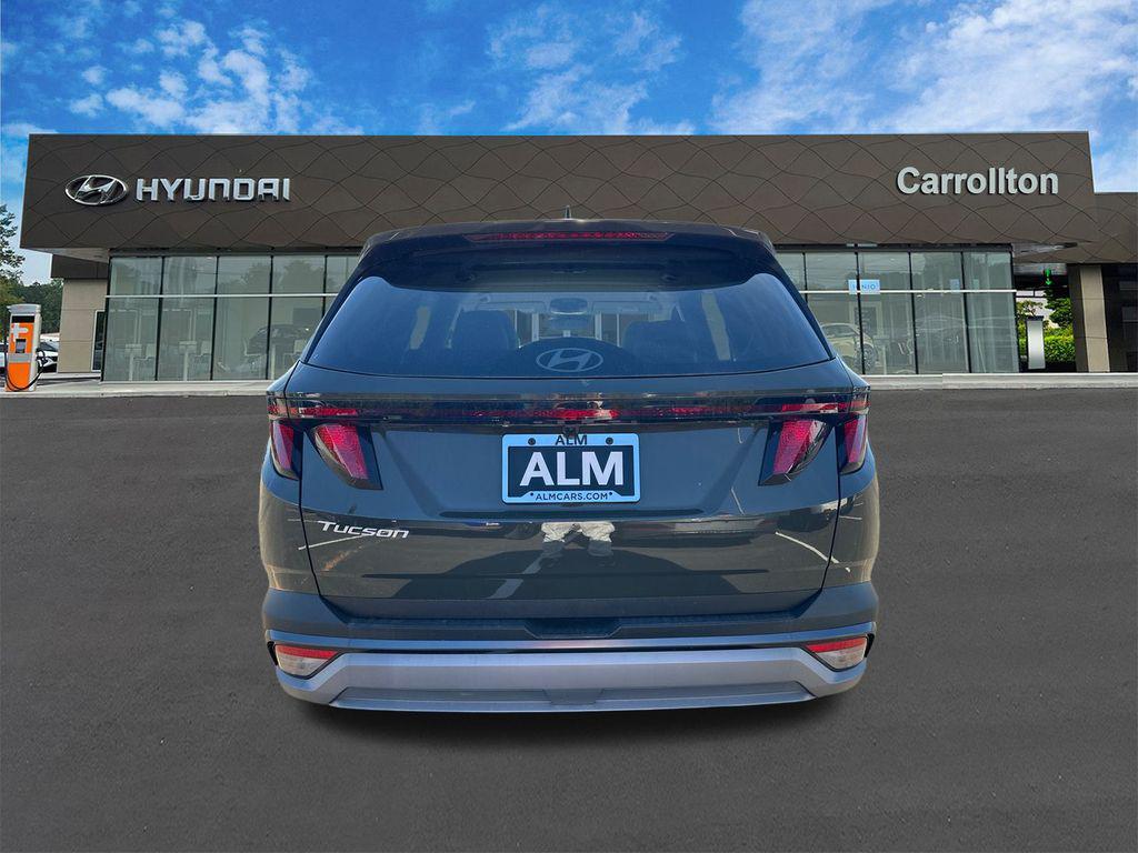new 2025 Hyundai Tucson car, priced at $27,297