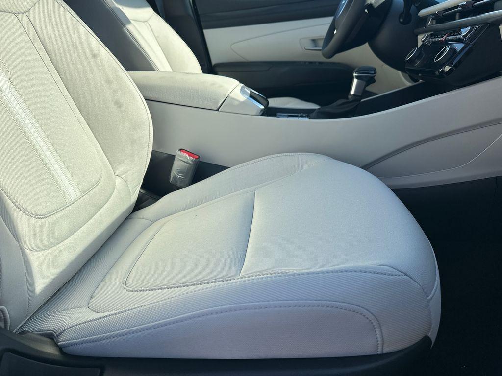 new 2025 Hyundai Tucson car, priced at $27,297