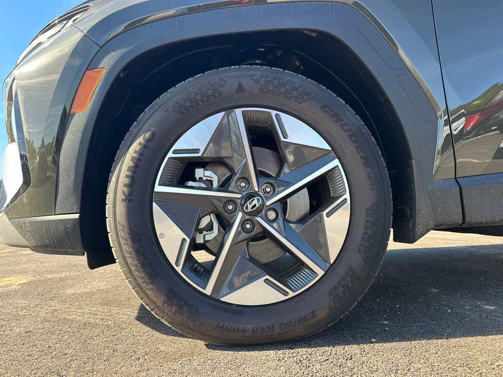 new 2025 Hyundai Tucson car, priced at $27,297