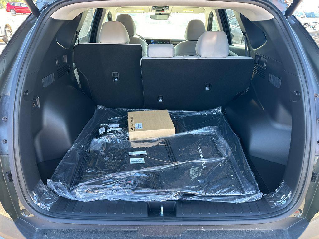 new 2025 Hyundai Tucson car, priced at $27,297