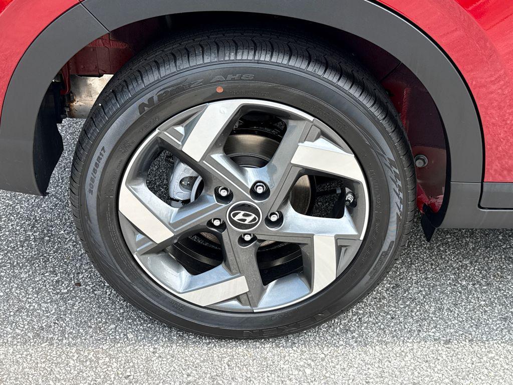 new 2025 Hyundai Venue car, priced at $22,526