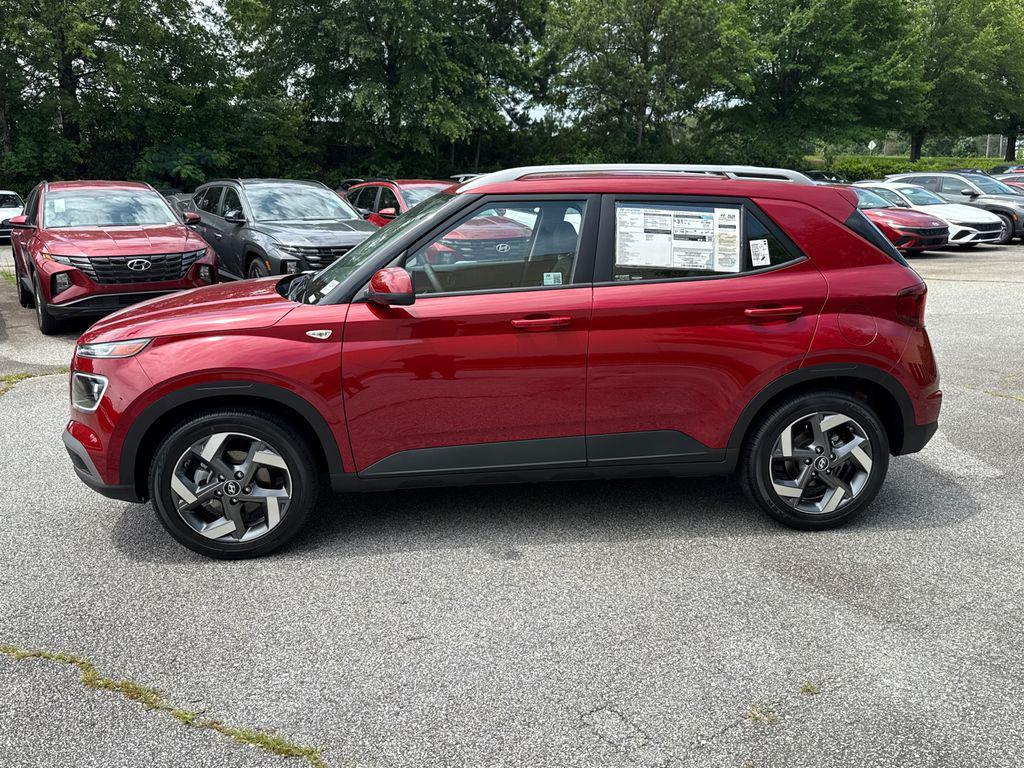 new 2025 Hyundai Venue car, priced at $22,526