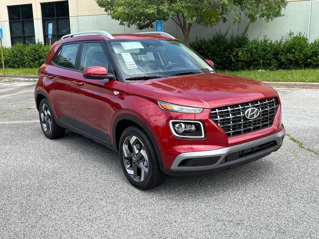 new 2025 Hyundai Venue car, priced at $22,526