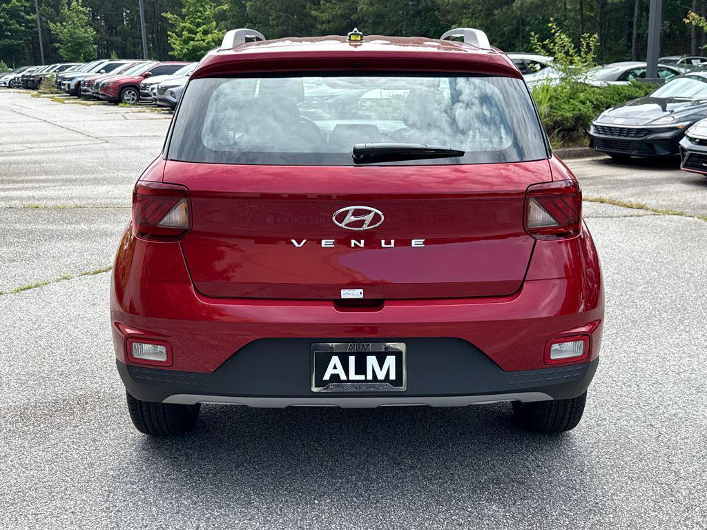 new 2025 Hyundai Venue car, priced at $22,526