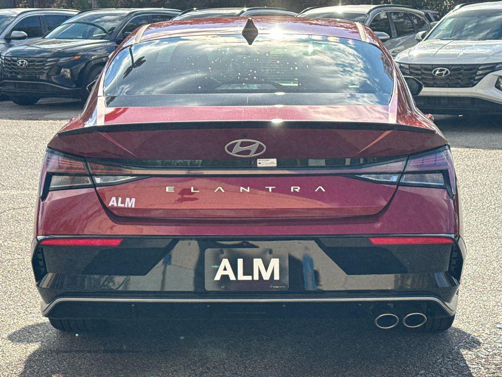 new 2025 Hyundai Elantra car, priced at $27,408