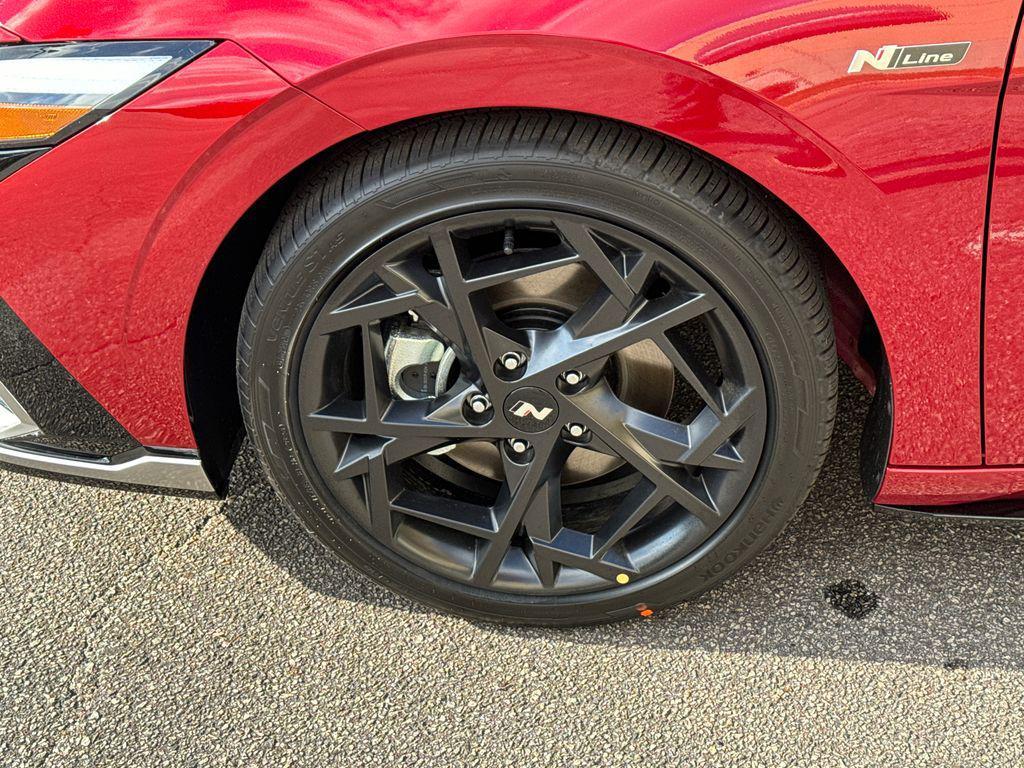 new 2025 Hyundai Elantra car, priced at $27,408