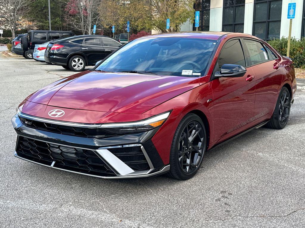 new 2025 Hyundai Elantra car, priced at $27,408