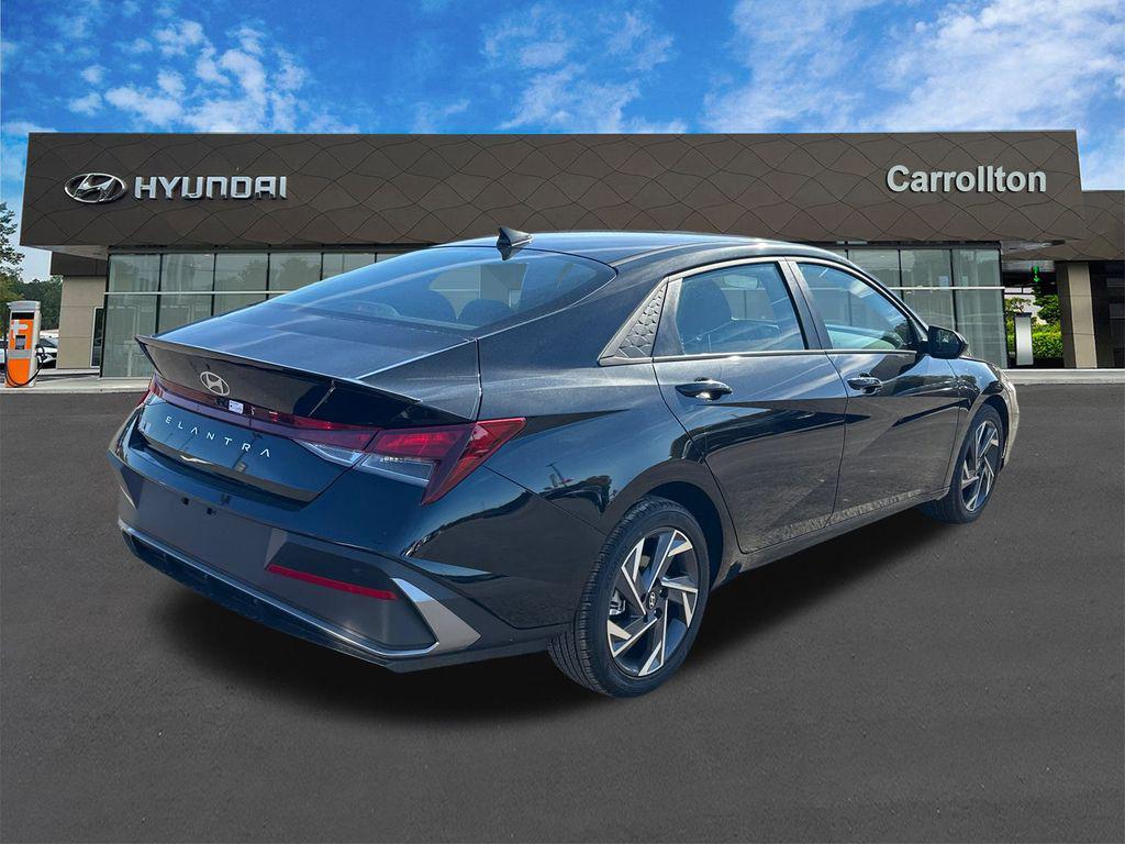 new 2025 Hyundai Elantra car, priced at $21,744