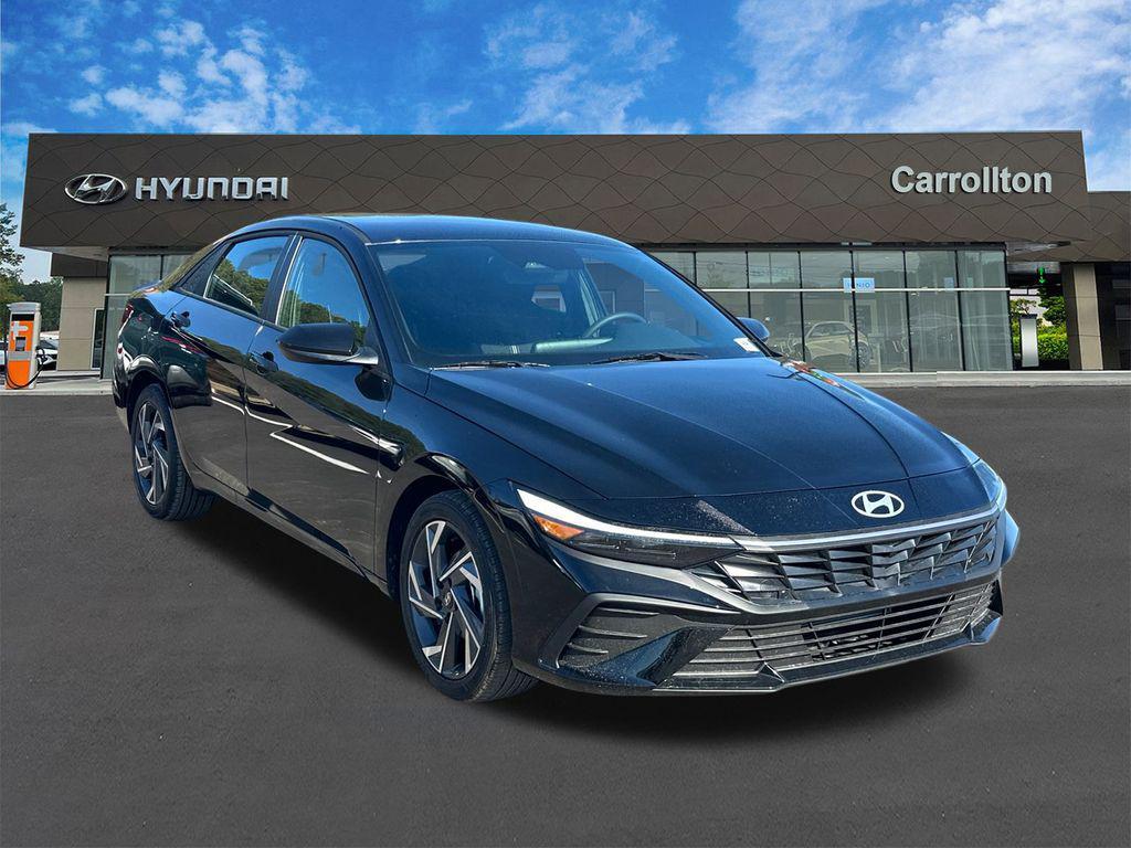 new 2025 Hyundai Elantra car, priced at $21,744