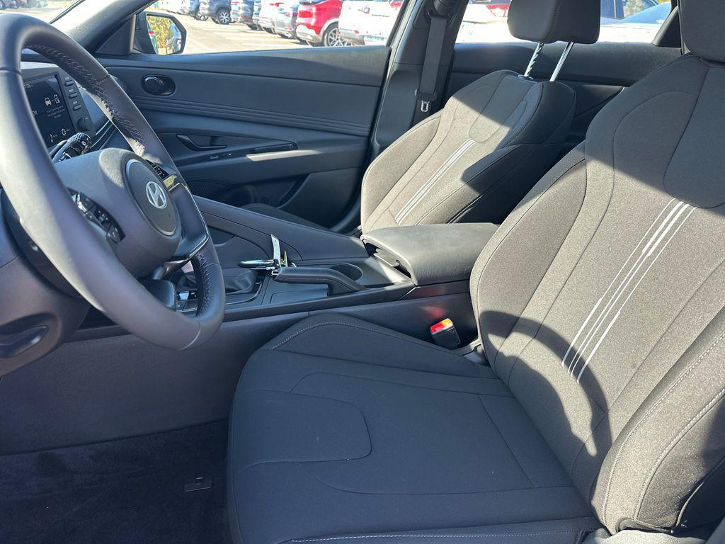 new 2025 Hyundai Elantra car, priced at $21,744