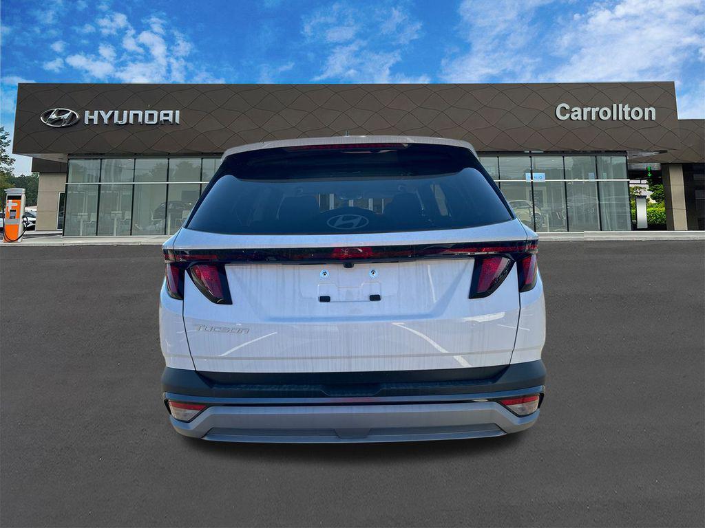new 2025 Hyundai Tucson car, priced at $27,721