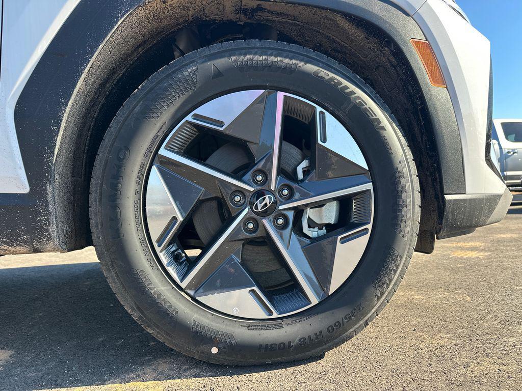 new 2025 Hyundai Tucson car, priced at $27,721