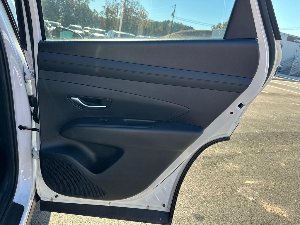 new 2025 Hyundai Tucson car, priced at $27,721