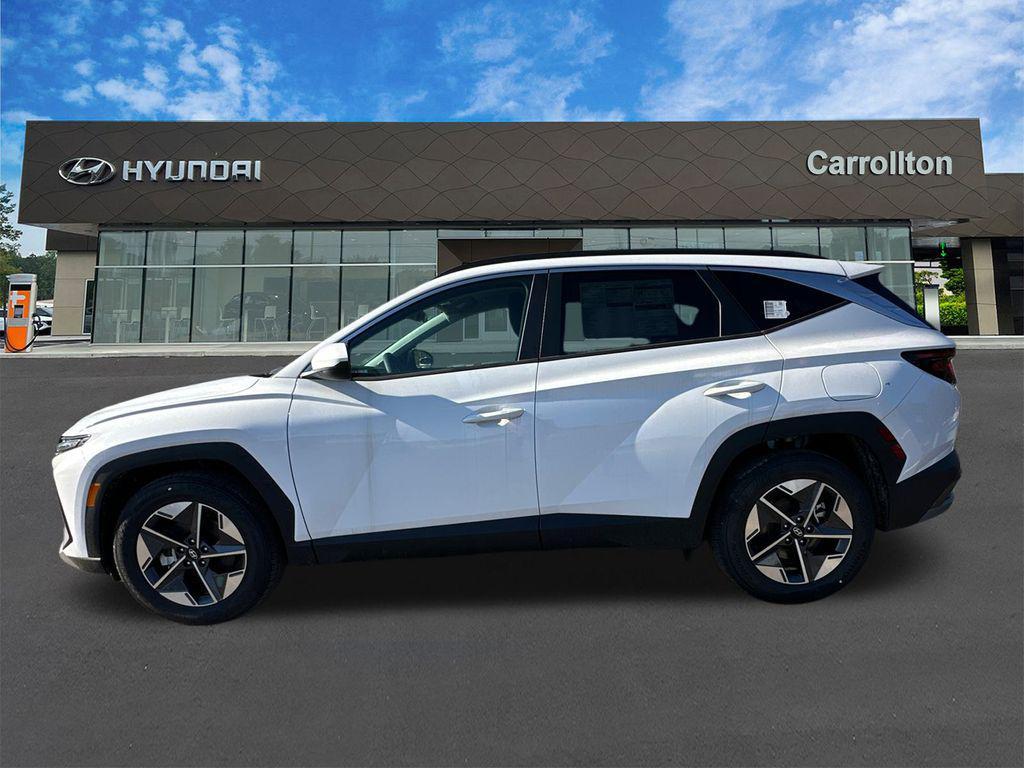 new 2025 Hyundai Tucson car, priced at $27,721