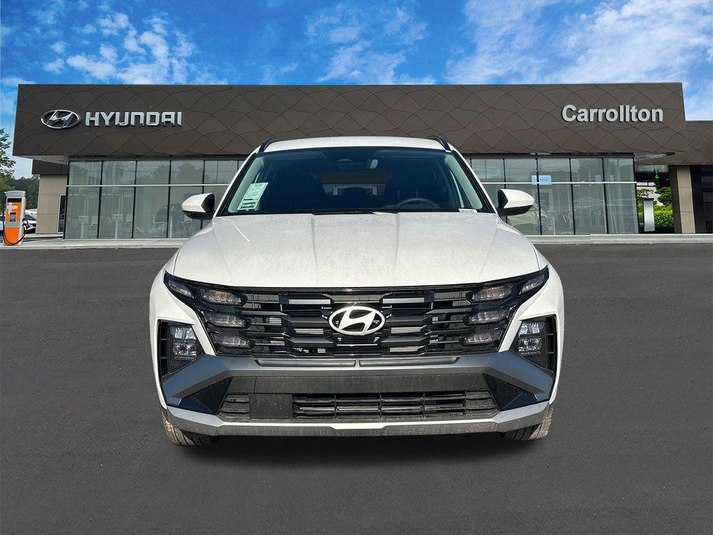 new 2025 Hyundai Tucson car, priced at $27,721