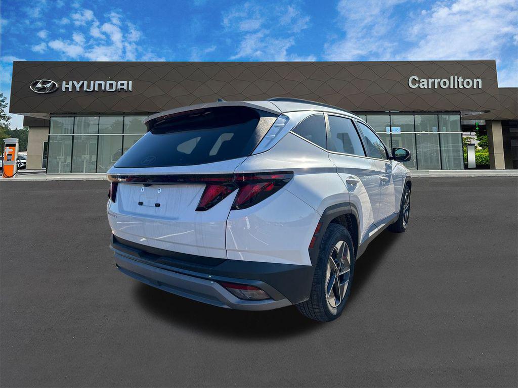 new 2025 Hyundai Tucson car, priced at $27,721