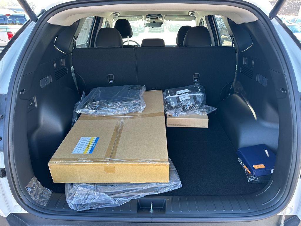 new 2025 Hyundai Tucson car, priced at $27,721